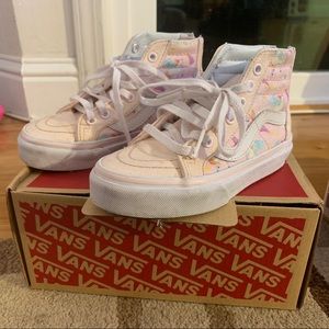 vans glitter pegasus